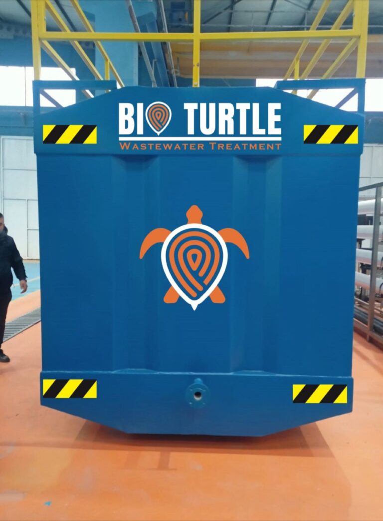 Turtle Package BIO-TURTLE Package Purification System - Waterland Water Treatment and ...